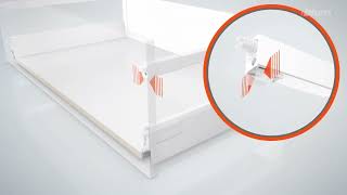 Blum Tandembox Antaro Montáž Zasúvacieho Prvku