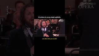 He's switching vocal registers faster than you can blink #opera #impressive