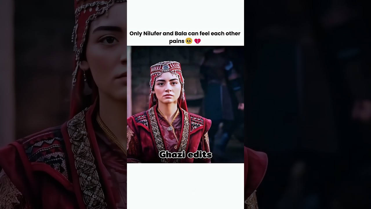 Only bala can feel her pain 