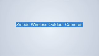 Zmodo 720P Hd Wireless Outdoor Camera