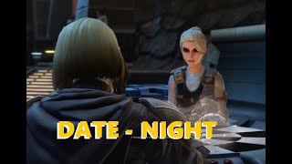 SWTOR ♥ Date Night - Lana and Agent (romance)