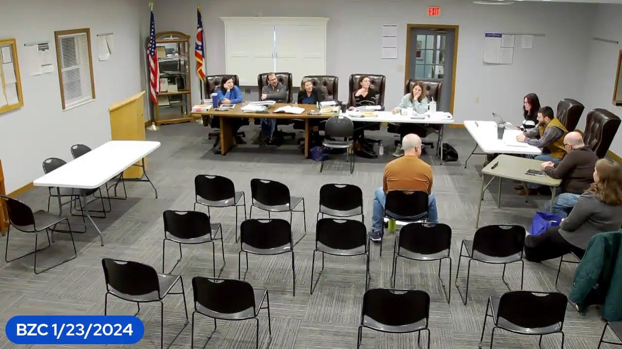 Berlin Township Zoning 1/23/2024