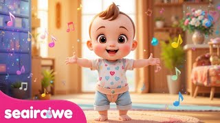 lagu anak anak ‼️ Bayi Belajar berjalan 😇😇