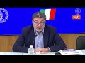 Giorgetti su dimissioni Lagarde: Non sono nella sua testa non c'è candidato italiano per presidenza