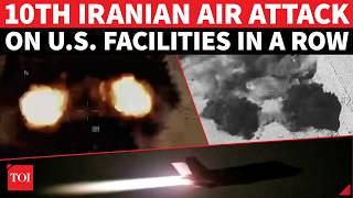 ‘Total Wreck At US Bases’: Iran's 10th Straight Strike Jolts American Military As War Gets Intense