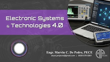 WEBINAR 06: Electronic Systems and Technologies 4.0 (Intro)