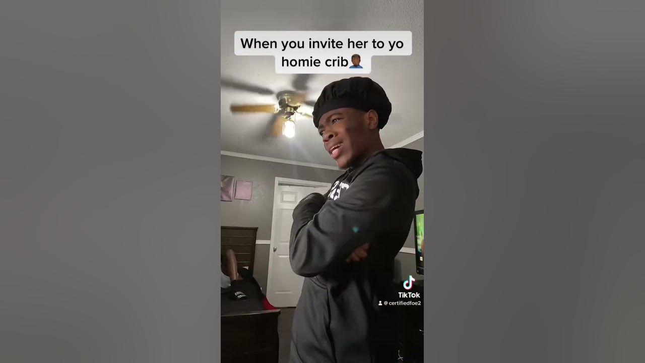 When you invite her to yo homie crib🤦🏾‍♂️viral YouTube