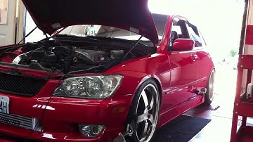 Turbo IS300 Dyno run 409whp!