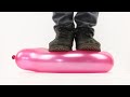 Can you stand on Balloon? - EXPERIMENT