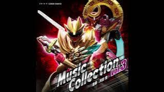 No.1 Sentai Gozyuger Music Collection Vol.3 - 28. BiliBili Be-lie-ving (TV Size Instrumental 2)