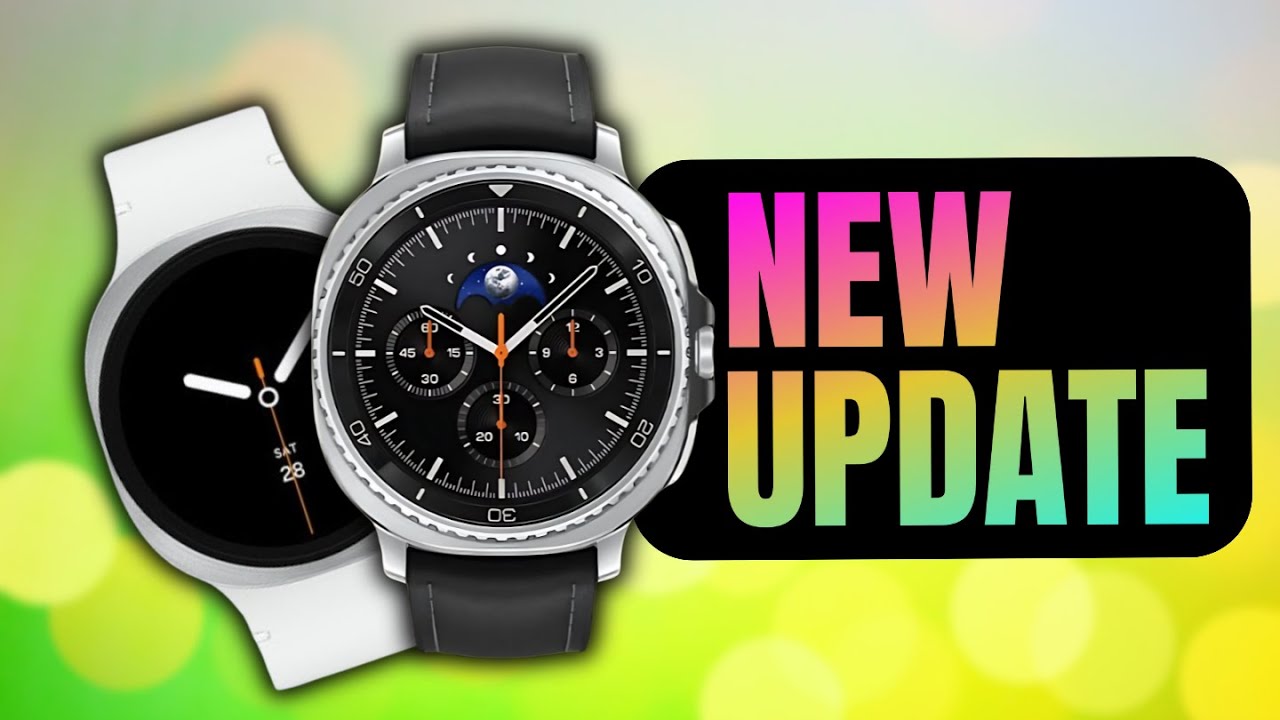 Brand New Update Arrives on Galaxy Watch 8 Series !