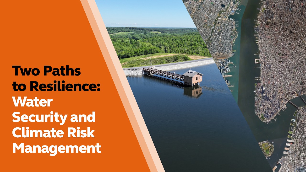 Two Paths to Resilience: Water Security and Climate Risk Management