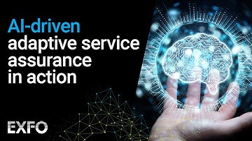 AI-driven adaptive service assurance in action