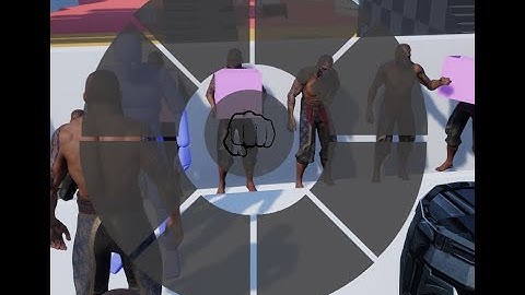 Radial Menu Test WIP