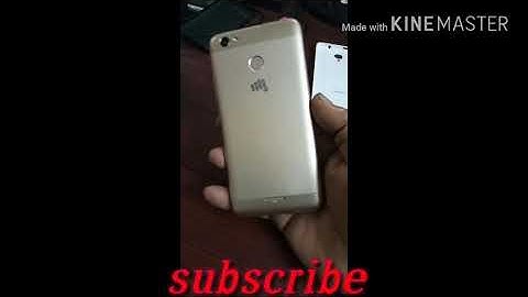How to open frp micromax Q465