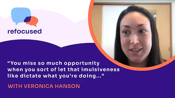 Veronica Hanson and Motherhood with ADHD