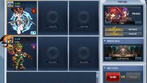 Grand Chase Reborn - Armor Stacking Tutorial (Apr. 11, 2017) Season Eternal