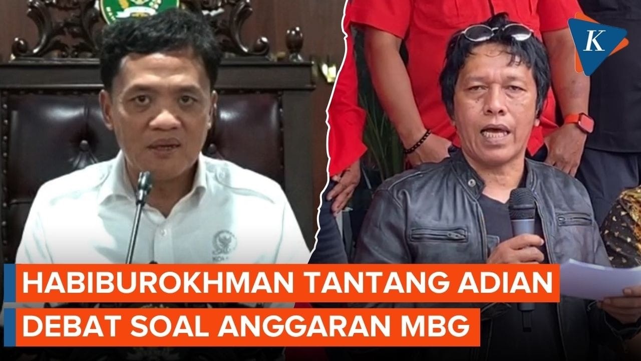 Soal MBG, Habiburokhman Tantang Adian Debat dengan Sesama PDI-P