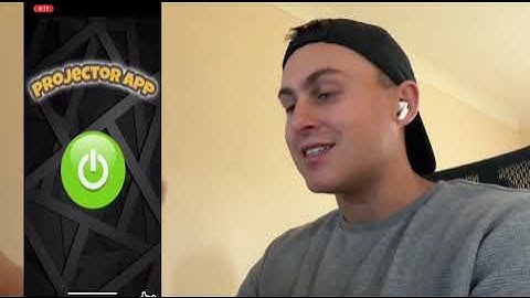 Projector APP - Project Phone Screen to Wall (iOS & Android Compatible) iPhone Projector App FREE!