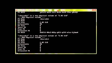 Linux Storage Part III LVM