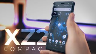 Sony XZ2 Compact - Small hands Smartphone ! (English subs)