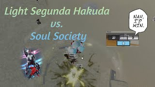 Type Soul Gladiator 2v27 With Light Segunda and Hakuda