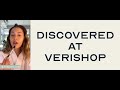 Discovered at verishop