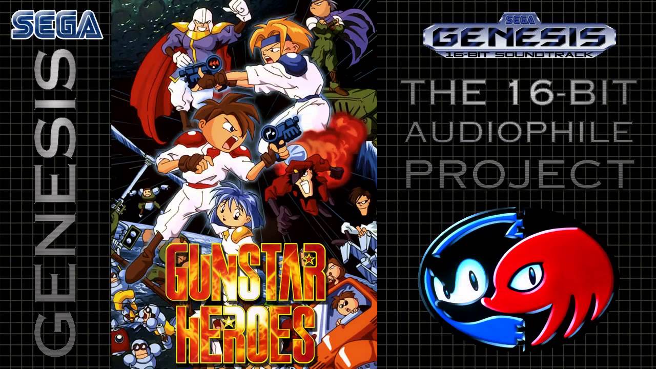 Gunstar Heroes - Level Clear