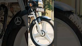 Splendor alloy wheel Upgrade 🔥🔥🔥🔥🔥#viral #trending