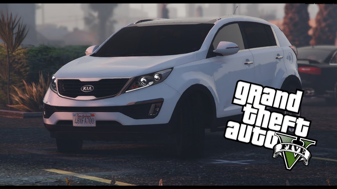 Gta 5 kia soul