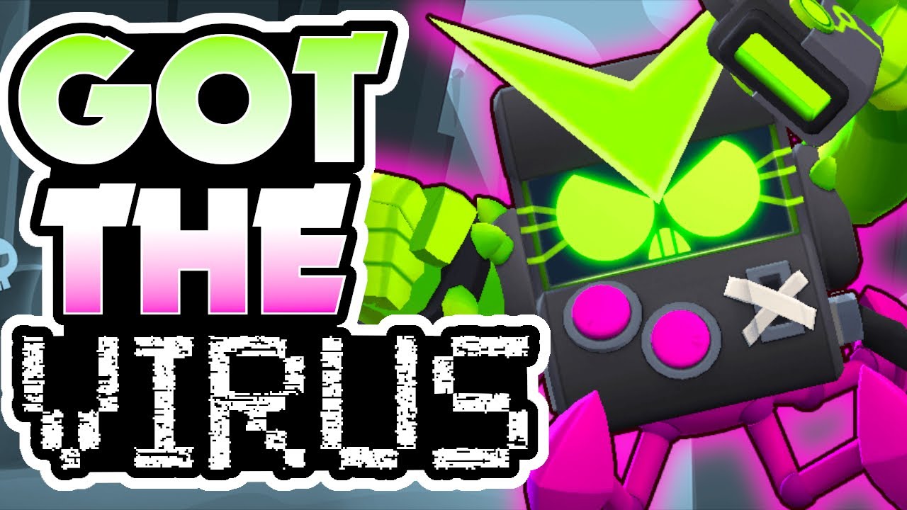 Virus 8 bit. вирусный 8 бит сзади brawl stars. картинки 8 бит вирус. вирус восемь бит браво старс. Virus 8-bit sticker.