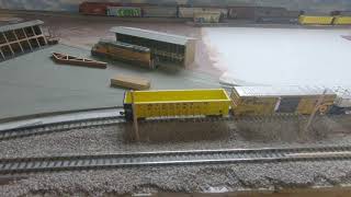 N-Scale Foxland Subdivision April 2020 Layout update