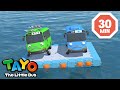 Tayo English Episode L Tayo And Rogi Are In Danger Somebody Help Us L Tayo Episode Club 
