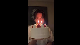 240505 백현 인스타그램 라이브 풀영상 (해피큥데이) | BAEKHYUN Instagram Live Full