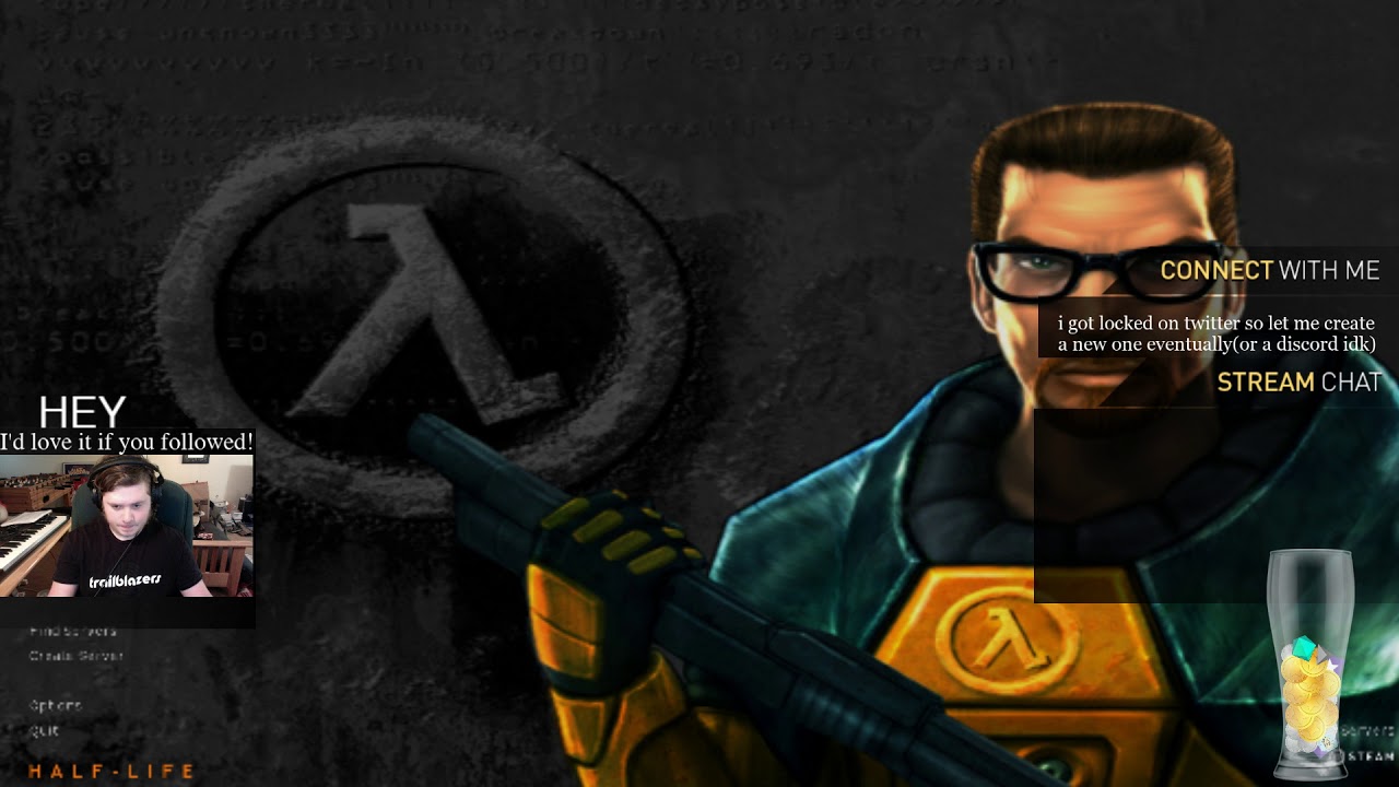 (FULL STREAM)Half-Life's 20th Anniversary!  Full Playthrough(no quicksaves, easy difficulty)