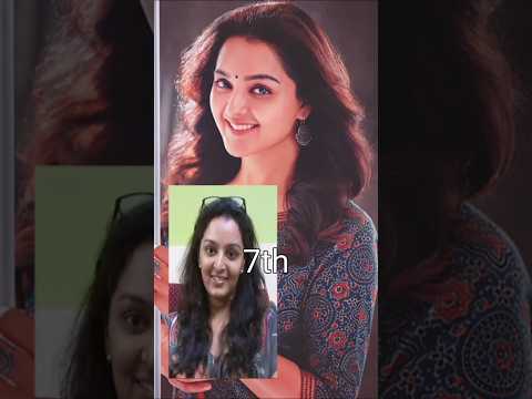 Malayalamactress with and withoutmakeup😃😃#manjuwarrier#keerthysuresh#kalyanipriyadarshan#nazriya#leo