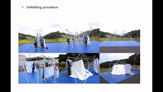 Deployable Shelter Unfolding