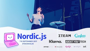 Nordic.js 2017 • Tereza Sokol - Who Cares Why Undefined Is Not a Function