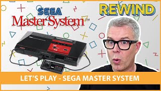 AWS REWIND - Lets play! - Sega Master System