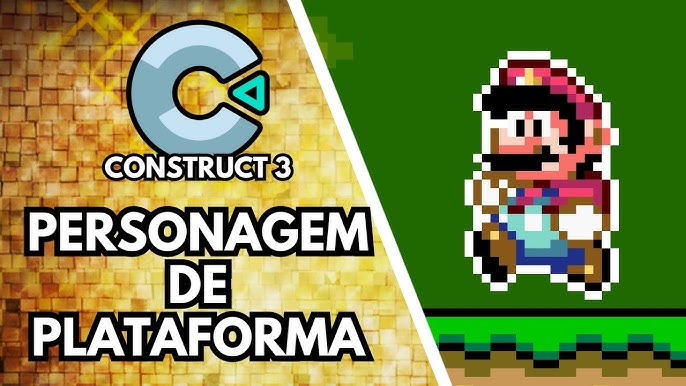 Tutorial de Desenvolvimento de games 2D grátis - Introdução ao Construct 3  (Crie Jogos do Zero Absoluto)