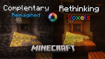 Minecraft Shaders Comparison: Rethinking Voxels vs Complementary Reimagined