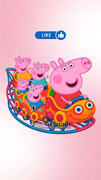 UNBOXING PINK PANTHER PEPPA PIG AND FRIENDS HEAD MATCH #peppapig #funny #shorts