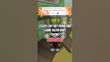 Top 3 class cho vật phẩm đầu game tốt nhất dead rails #roblox #deadrails #deadrailsroblox