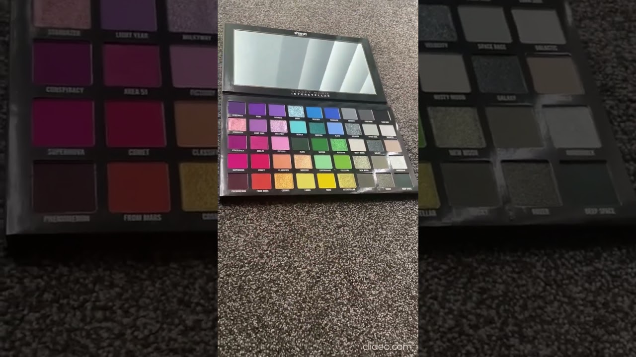 BPerfect Cosmetics Carnival Interstellar Stacey Marie Eyeshadow Palette!