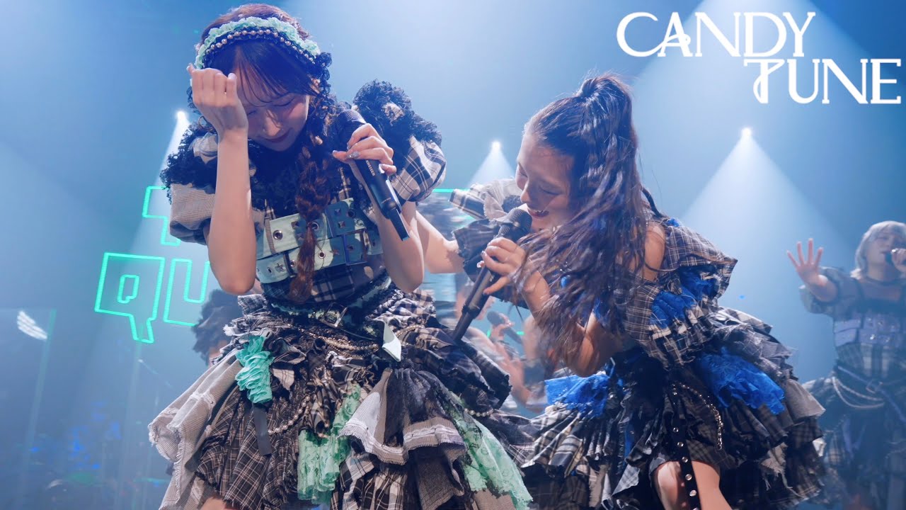 LIVE映像】CANDY TUNE 『推し♡好き♡しんどい』𝐂𝐀𝐍𝐃𝐘 𝐓𝐔𝐍𝐄