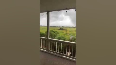 Tornado near Ocean City, N.J.