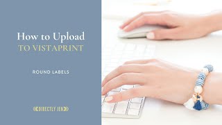 Directly Jen - Vistaprint - Round Labels