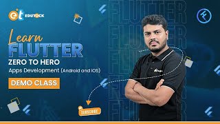 What is Flutter?Demo Class||EduTock Flutter Course #edutock #flutter #flutterappdevelopment