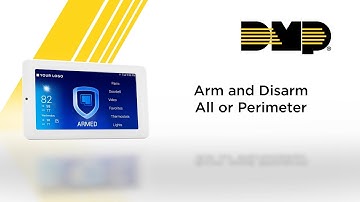 How to Arm and Disarm All Perimeter on Your 7 Inch Keypad