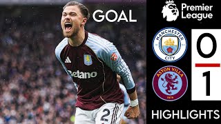 Aston Villa vs Man City 1-0 Highlights & All Goals • Matty Cash Goal - Premier League 2026